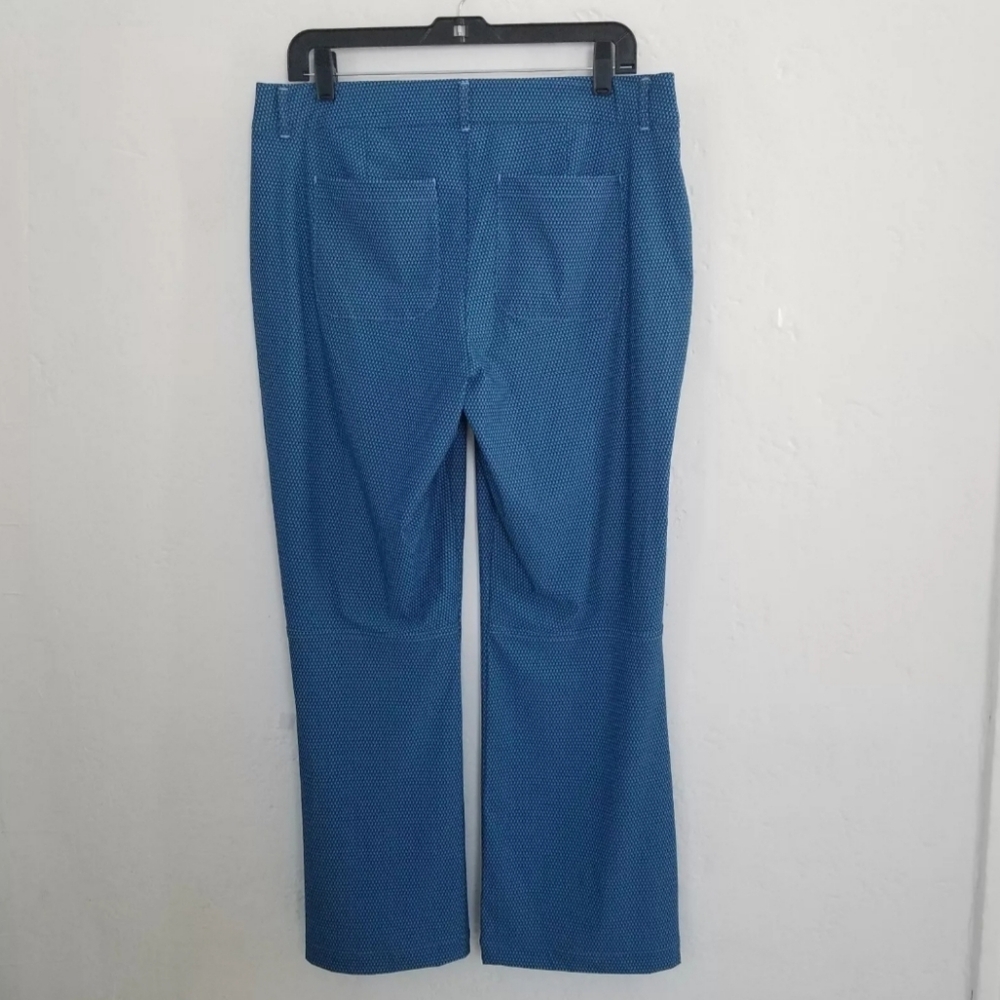 SPANX Sunshine Collection UPF 50 + Leggins Blue Size XL - Picture 2 of 12